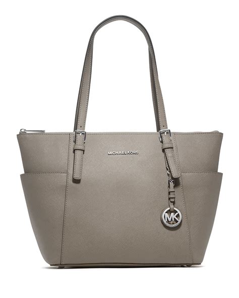 grey jet set michael kors bag|Michael Kors outlet jet set.